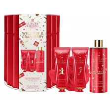 The Luxury Bathing Company Fig & Cranberry Gift Set 4 pcs