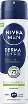 Nivea Antiperspirant spray for sensitive skin Men Derma Control Sensitive (Antiperspirant) Dezodorantas 150 ml