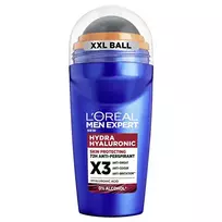 L`oreal Men Expert Hydra Hyaluronic Antiperspirant Roll-On (72h Anti-perspirant) Dezodorantas 50 ml