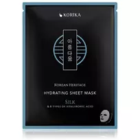 KORIKA Hydrating Sheet Mask with 8 Types of Hyaluronic Acid Korean Heritage (Hydrating Sheet Mask) 25 ml