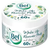 Bel Moistened make-up remover pads with Aloe vera Face & Body (Make-Up Remover Pads) 60 pcs