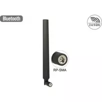 Delock WL antena RP-SMA 4-7dBi su pasukamu sąnariu Juoda (88913)