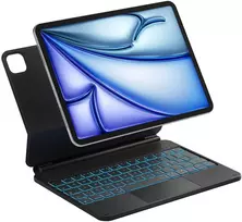 Inateck klaviatūra Apple iPad 11" ir iPad Air 4-7 kartos, QWERTZ, juoda