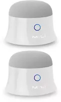 Magnetinė Bluetooth kolonėlė Ultron Mag Soundmate, 3 W, balta, 2 vnt. (461887)