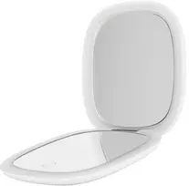 Kosmetinis veidrodėlis Humanas HS-PM01 su LED apšvietimu – Baltas