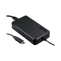 SBS universalus USB-C nešiojamojo kompiuterio įkroviklis 100W 3m Juodas