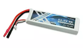 Amewi RCZ Akumuliatorius LiPo 3S 11,1V 5000mAh 40C Minkštas dėklas