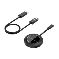 Adapteris AV Conceptronic Adapteris USB-C->HDMI Belaidis 1080P/60Hz 30m Juodas
