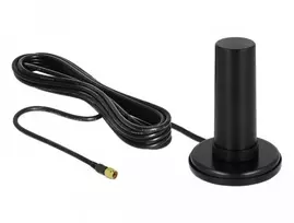 Delock 5G LTE antena SMA kištukas 0 - 3 dBi fiksuota visomis kryptimis