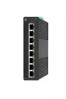 Komutatorius LevelOne IGS-2108P valdomas L2 Gigabit Ethernet (10/100/1000) tinklo jungiklis su PoE Juodas