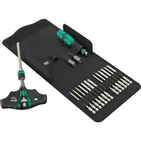 Atsuktuvų rinkinys Wera Kraftform Kompakt 400 RA SHK 1 (05136072001)