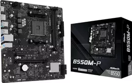 Pagrindinė plokštė ASRock B550M-P AM4 mATX
