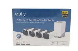 Eufy kameros komplektas S330 4+1