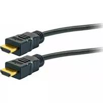 Schwaiger HDMI greitaeigio kabelis 15m su Ethernet Juodas