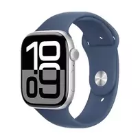Apple Watch 10 LTE 46mm Alu, sidabrinis (MWY13)