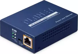 Planet POE-E301 tinklo ilginamasis laidas Siųstuvas ir imtuvas Mėlynas
