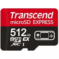 SD microSD kortelė 512GB Transcend SD-Express PCIe USD710S
