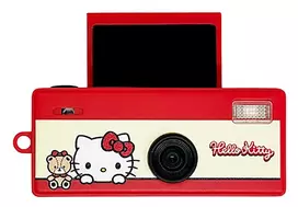 Yashica Funtastic mini kamera HELLO KITTY