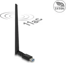 Antena Delock USB3.0 Dualband 300Mbps WLAN adapteris su išorine antena