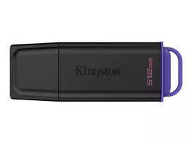 Atmintukas Kingston Technology DataTraveler Exodia USB atmintis 512GB USB Tipo-A 3.2 Gen 1 (3.1 Gen 1) Juoda