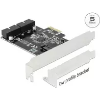 Valdiklis Delock PCIe x1 - 2x USB 3.0 (90387)
