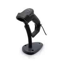 Rankinis brūkšninių kodų skaitytuvas Datalogic QuickScan 2500 1D/2D lazerinis Juodas
