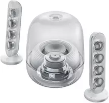 Garsiakalbis Harman Kardon Soundsticks 5 – belaidis garsiakalbis Baltas