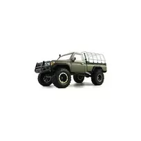 Amewi Modelis RC automobiliui Amxrock Rcx8Ps Mastelio vikšrinis pikapas 1:8 RTR Mattgrn Šepetėlinis 2,4 GHz