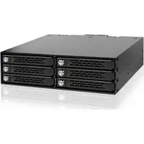 Icy Dock 6x 2.5" SATA ToughArmor kišenė (MB996SK-6SB)