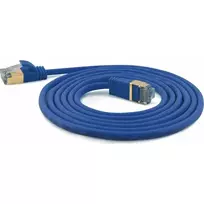 Wantec SSTP CAT7 Komutacinis kabelis Ste. CAT6a d=4mm 25,00m Mėlynas