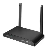 Adapteris AV LogiLink HDW0103AR AV prailgintojas stiprintuvui Juodas