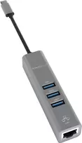 TERRATEC adapteris Connect C2 USB-C -> USB3.0/LAN