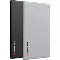 Verbatim My Finder kortelių ieškiklis Bluetooth 2 vnt. Juodas/Sidabrinis