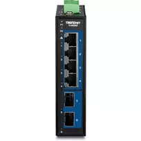 TRENDnet Switch 6 prievadų pramoninis 2.5G DIN