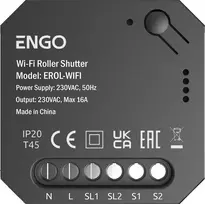 ENGO Controls EROL-WIFI - valdymo įrenginys roletams ENGO Smart sistemai, WIFI