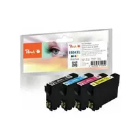 Peach Kasetė Epson T10H6, 604XL MultiPack suderinama