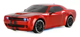 Amewi RC Drift Muscle Car 4WD 1:20 RTR Raudonas