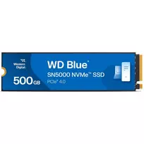 Western Digital SSD diskas SanDisk Mėlynas SN5000 500GB M.2 2280 PCI-E x4 Gen4 NVMe