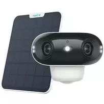 IP kamera Reolink Argus Series B740X su saulės skydeliu