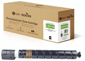 Toneris G&G Reborn suderinamas su Canon C-EXV 64 (5753C002) B