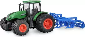 Amewi RC traktorius su gruberiu LiIon 500mAh žalias/6+