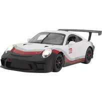 Nuotolinio valdymo automobilis Jamara Porsche GT3 Cup, baltas, be akumuliatoriaus, 6+ (405153)