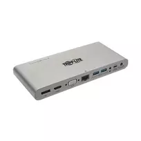 VGA kabelis Eaton U442-DOCK4-INT Pilkas
