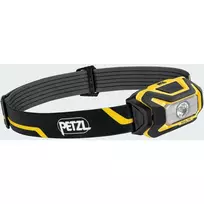 Petzl priekinė žibintuvėlė ARIA 1R BLACKYELLOW