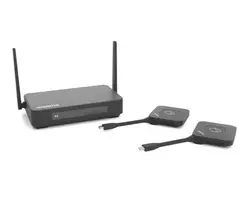 Sistema AV signalo perdavimui Marmitek STREAM 4K PRO KIT 2 (2TX/1RX)