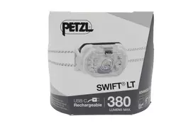 Priekinė žibintuvėlio lempa Petzl Swift LT Balta LED