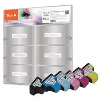 Toneris Peach kasetė SparPack HP NR.36 bk,2xc,2xm,y Comp. - PI300-507