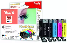 Kasetė Peach Canon Pixma iP4850 MultiPack Comp. - PI100-140