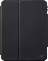 Atverčiamas dėklas LAUT Prestige Folio MG su MagSpin iPad Air 11", juodas (L_IPA24S_PRM_BK)