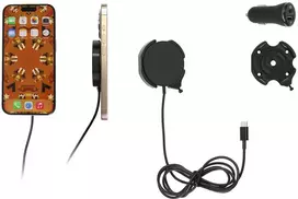 Brodit turėklas su MagSafe + automobilinis įkroviklis be rutulinio sąnario